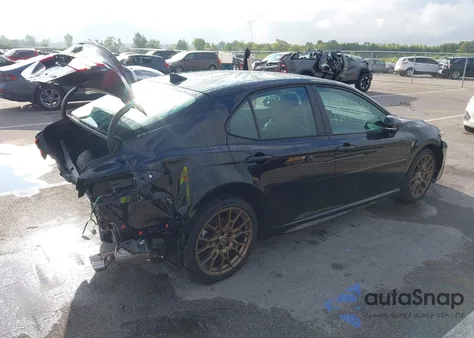 2023 Toyota Camry Se Nightshade Edition z USA, uszkodzony, nr VIN 4T1T11AK7PU170905